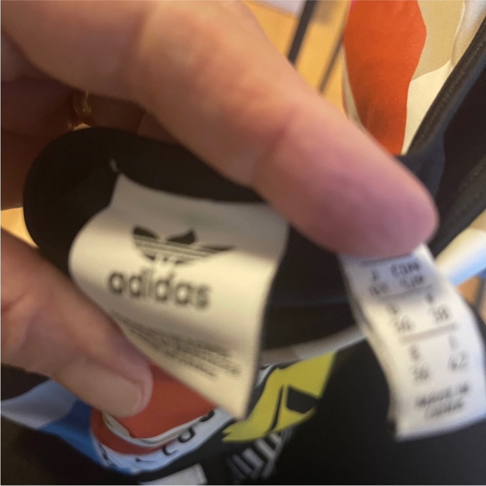 Adidas Colorful Graphic Swimsuit - Picture 3 of 4